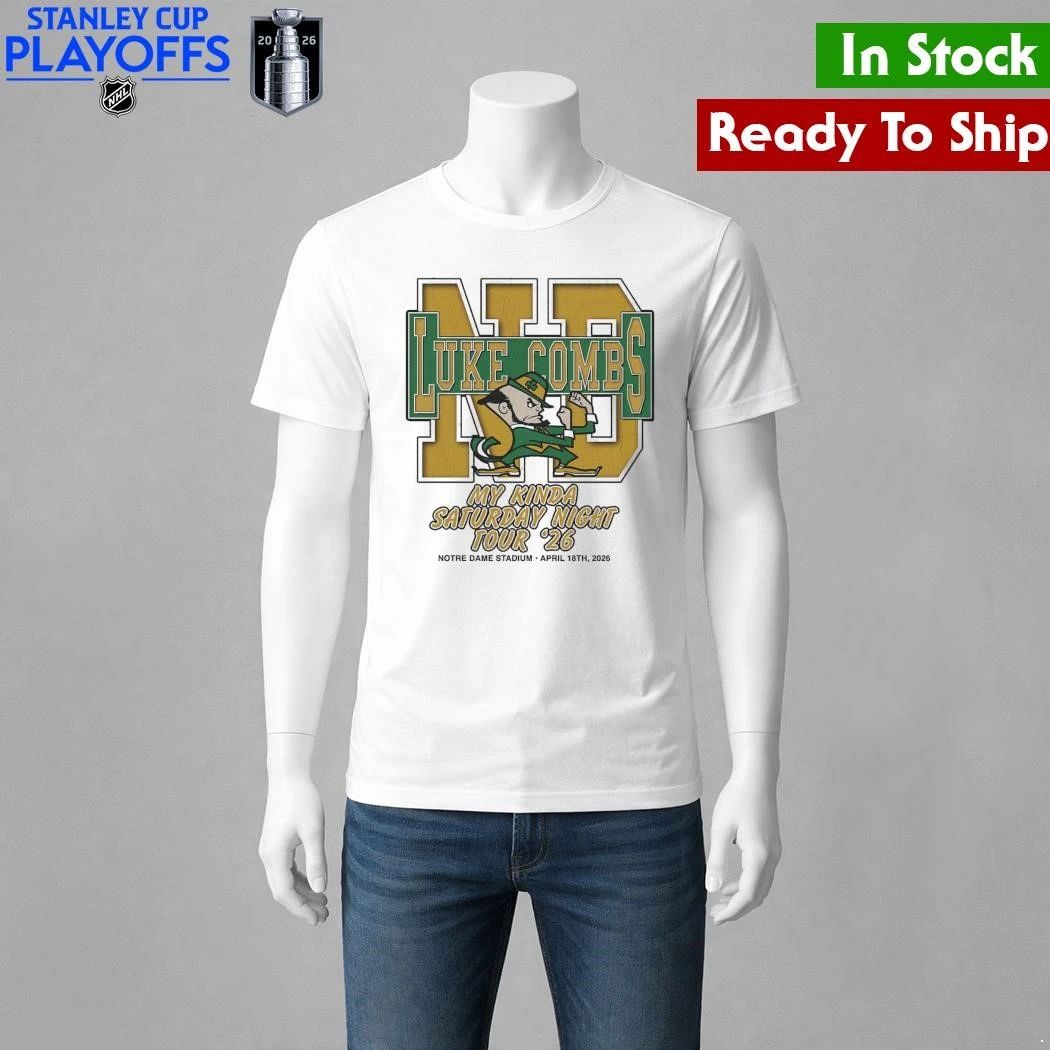 Luke Combs Exclusive Notre Dame Shirt