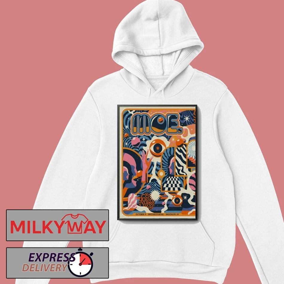 Moe. Brooklyn Tour On Oct 9 2025 Poster shirt