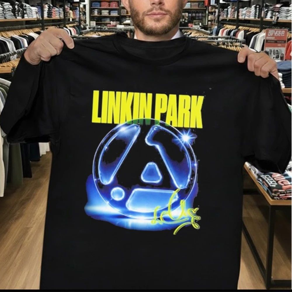 Linkin Park X Deus Ex Machina Pop Up In Melbourne Australia 2026 Merch Tee On March Shirt