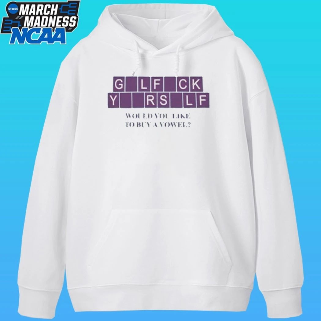 Golf Wang Would You Like To Buy A Vowel Shirt