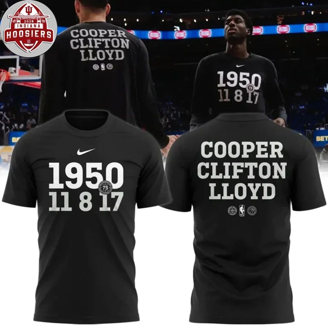 Detroit Pistons 75th Anniversary NBA Pioneers Shirt
