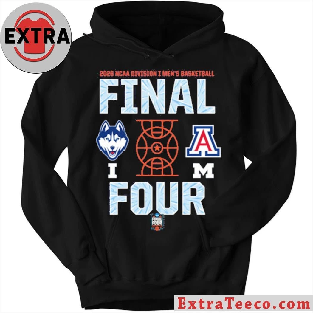 NCAA Men’s Basketball Tournament March Madness Final Four Graphic T-Shirt