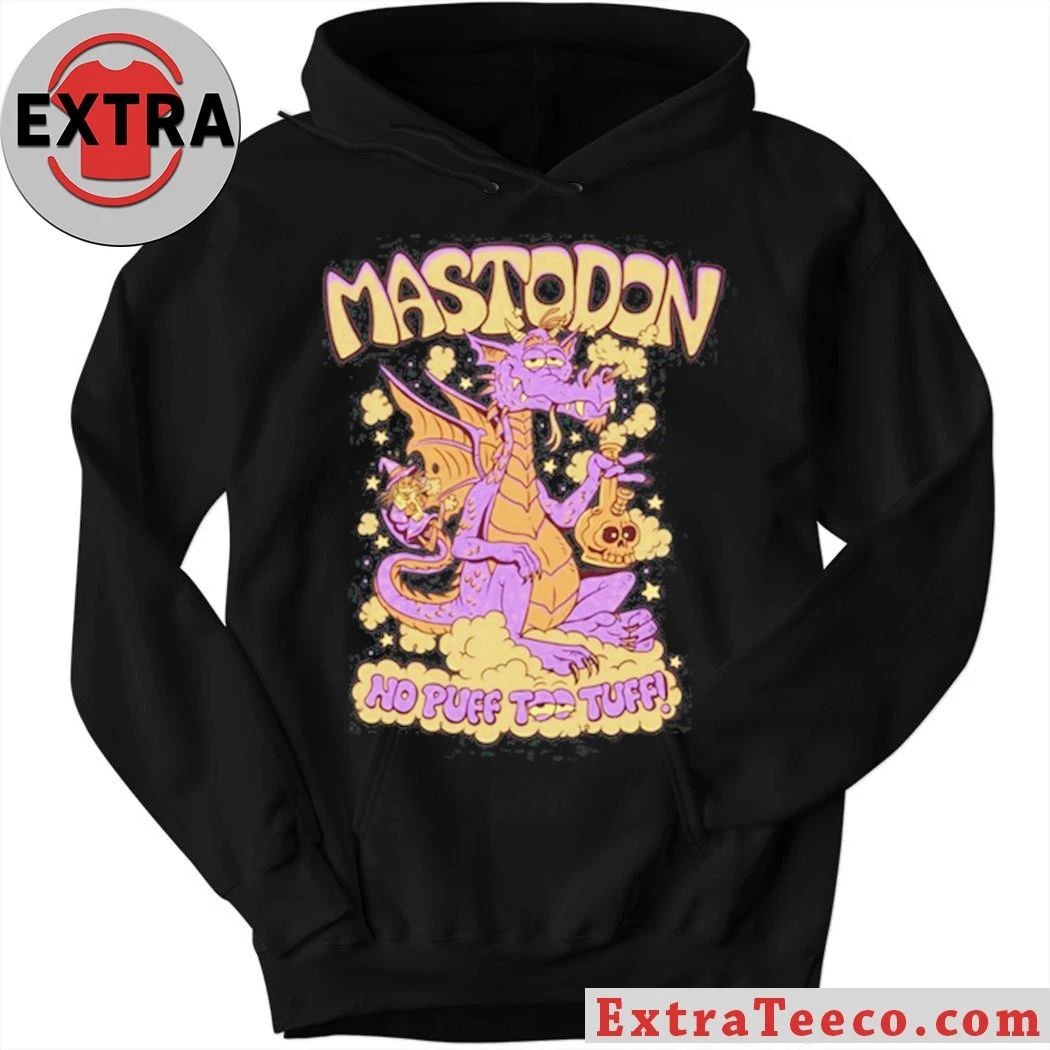 Mastodon Puff and The Wizard Shirt