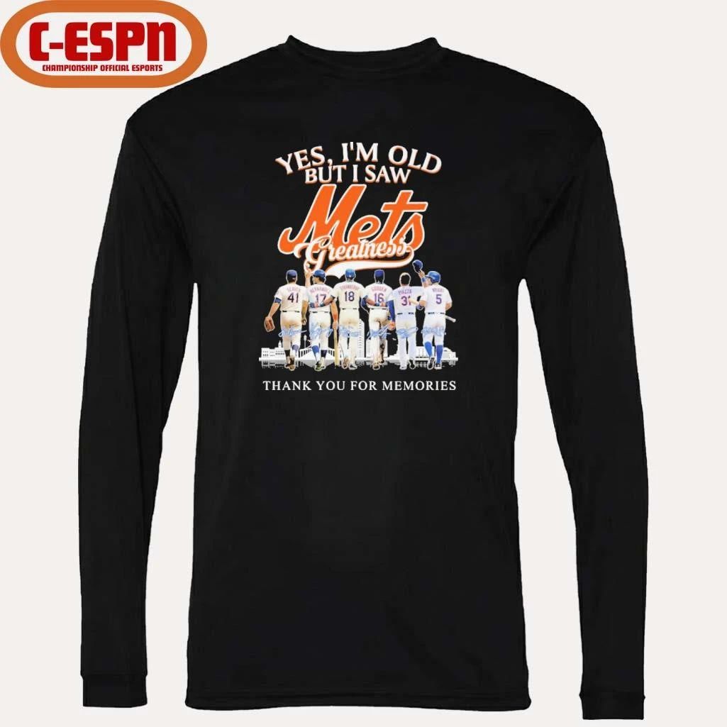 Yes, I’m Old But I Saw New York Mets Greatness 2026 T-Shirt