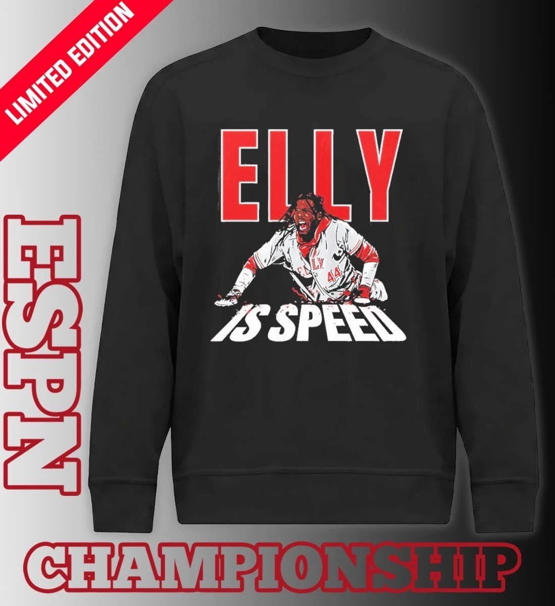 Reds Elly De La Cruz Elly is Speed Shirt