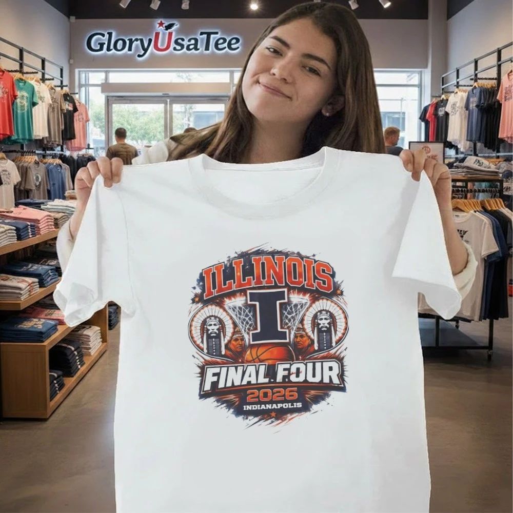 Illinois Final Four 2026 Indianapolis Shirt