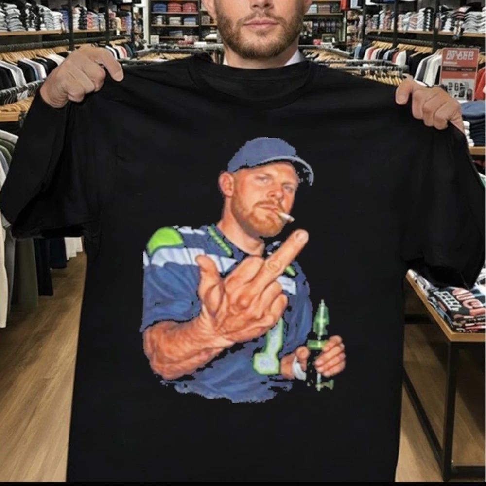 Sam Darnold Middle Finger Shirt