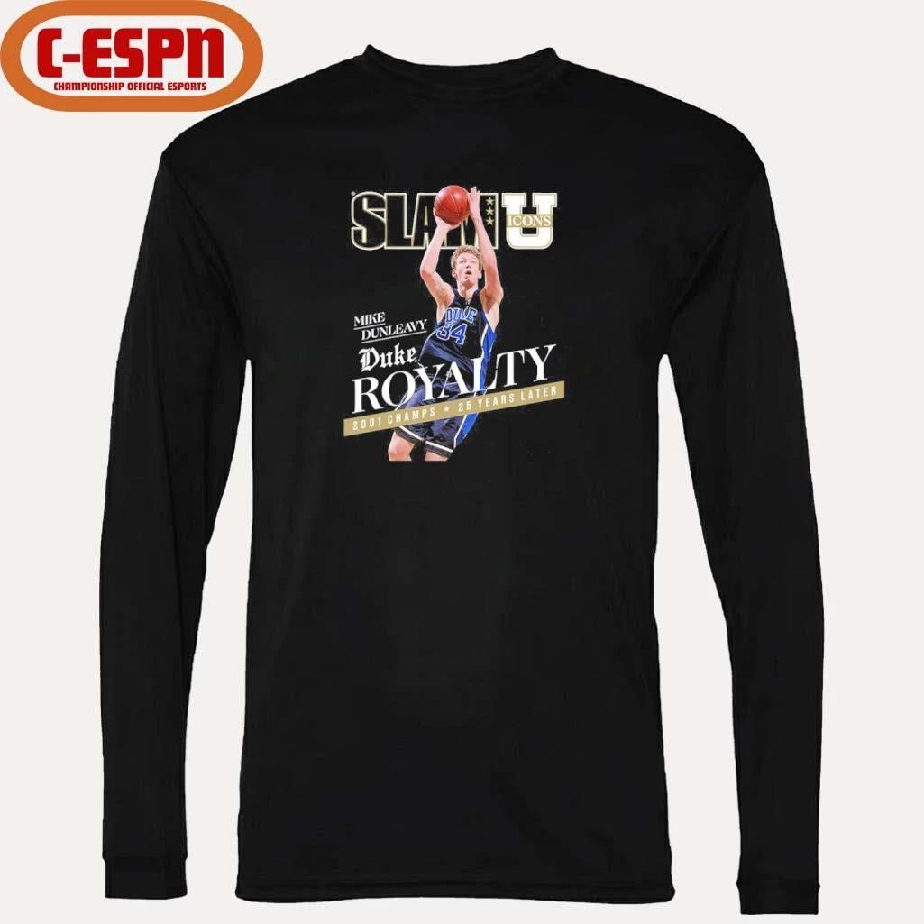 SLAM Mike Dunleavy Duke Royalty Shirt