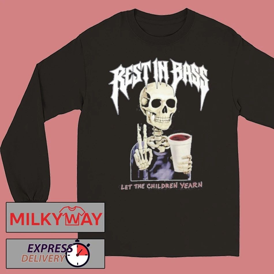 Praiseche Peace Rest In Bass shirt