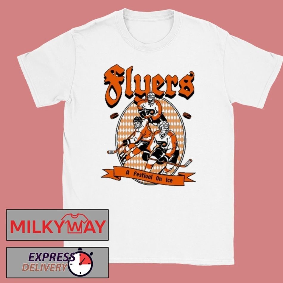 2025 Oktoberfest Philadelphia Flyers T-Shirt