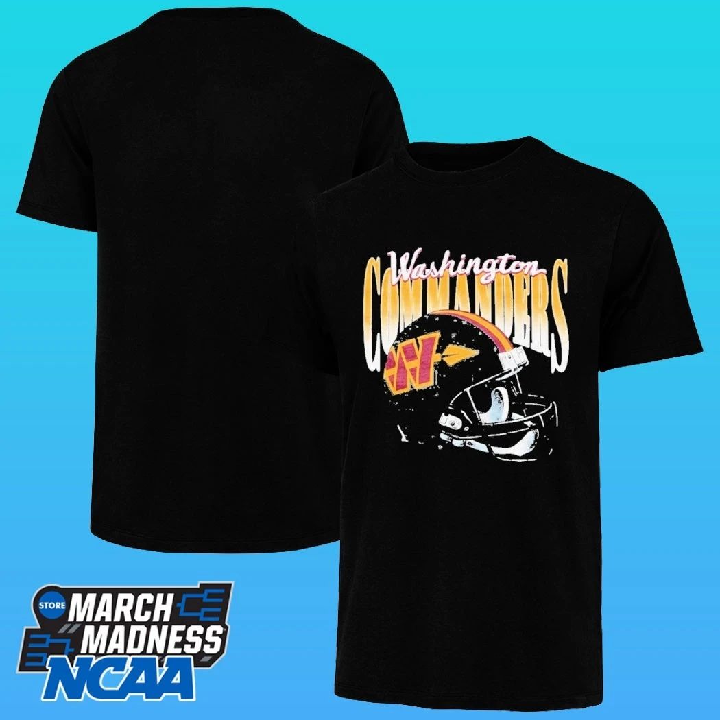 Washington Commanders Gradient Alt Helmet Shirt
