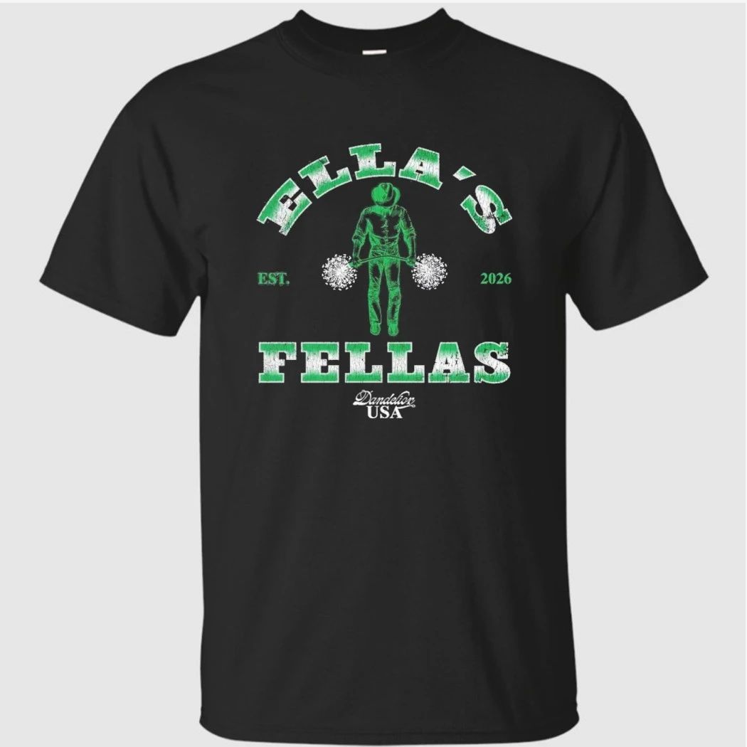 Ella’s Fellas Est 2026 Dandelion USA New Shirt