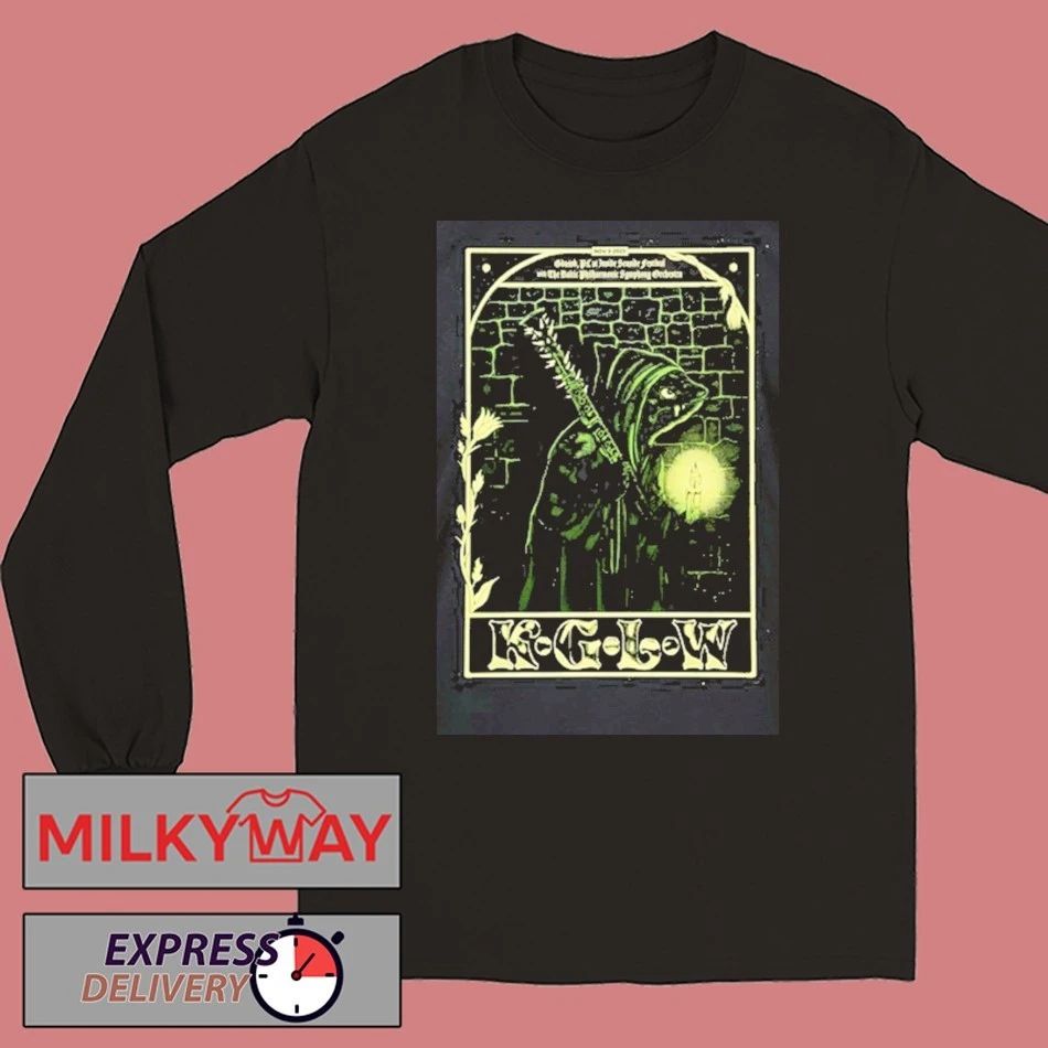 King Gizzard & the Lizard Wizard Tour 2025 SaSaZu Prague, Prague shirt