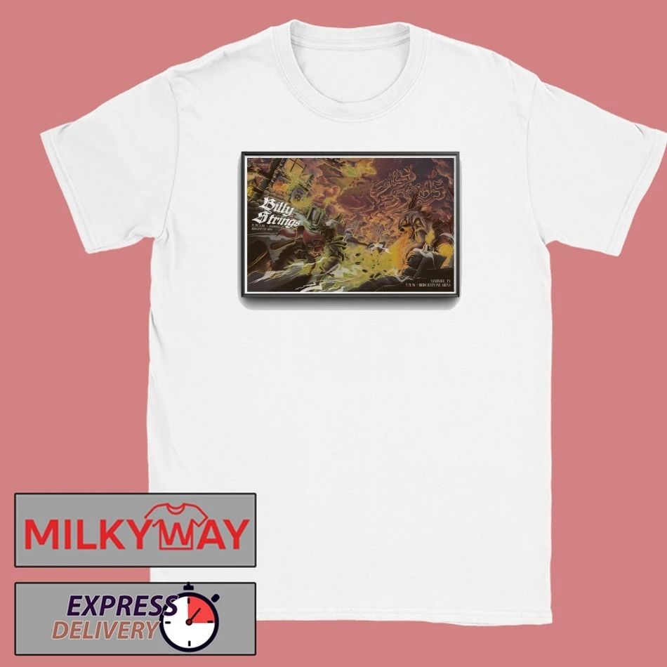 Billy Strings In Nashville TN On Feb 20-21 2026 Poster shirt