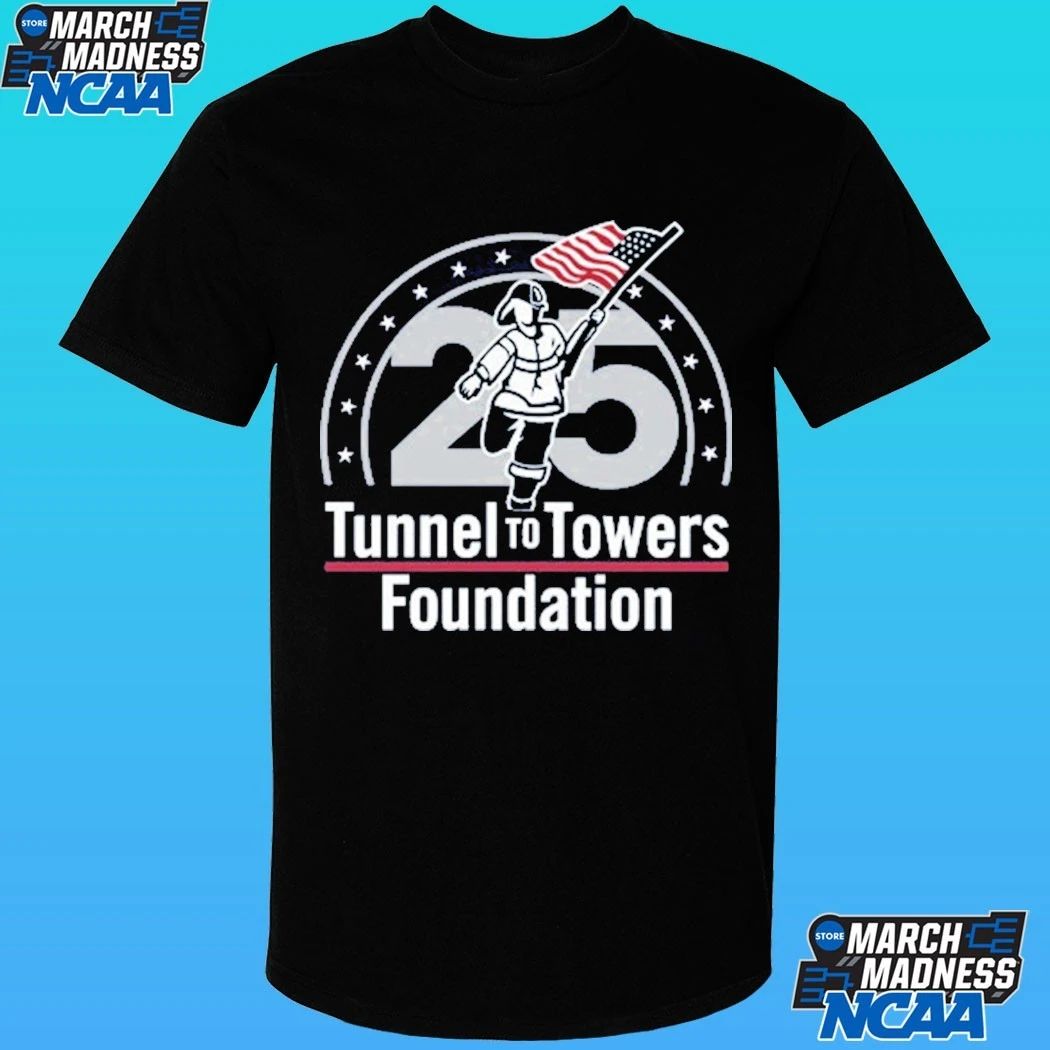 Tunnel To Towers Foundation 25th Anniversary Logo Shirt