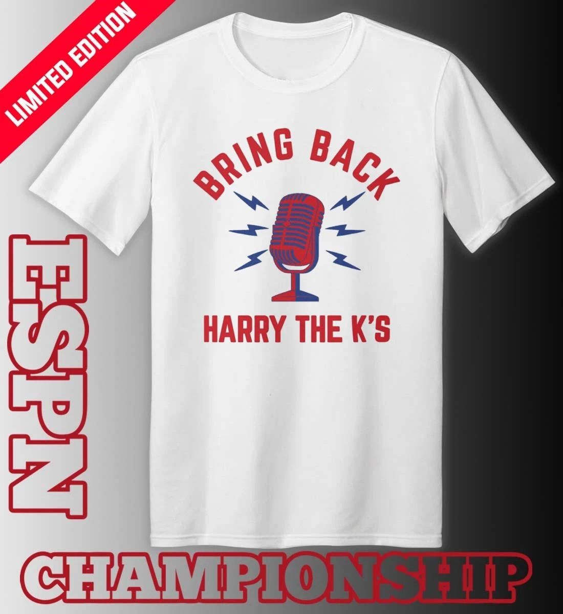 Phillies Bring Back Harry the K’s Shirt