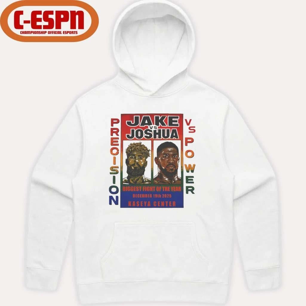 Jake Paul Wear knocked out Jake Vs Joshua shirt