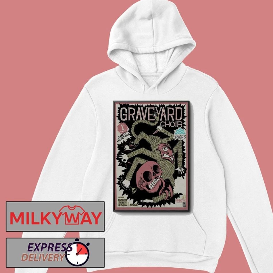Graveyard Choir 11 1 2025 Washington’s in Fort Collins CO Poster shirt