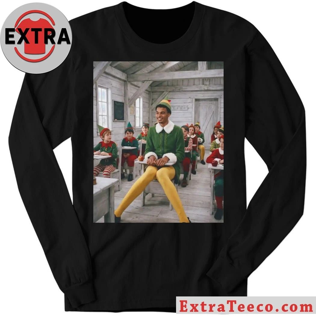 San Antonio Spurs Victor Wembanyama Christmas 2003 famous Elf Shirt