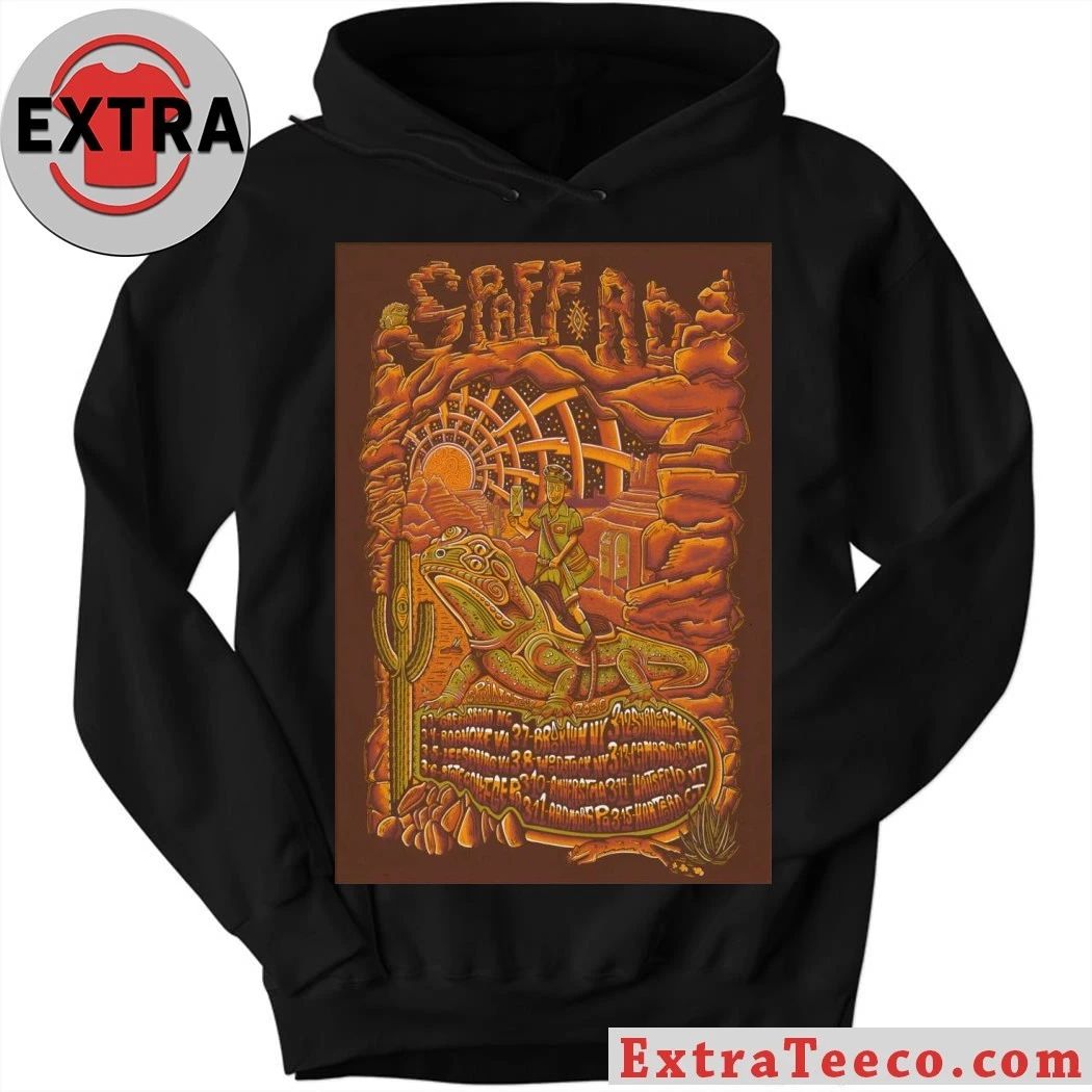Spafford Spring Tour 26 Poster T-Shirt