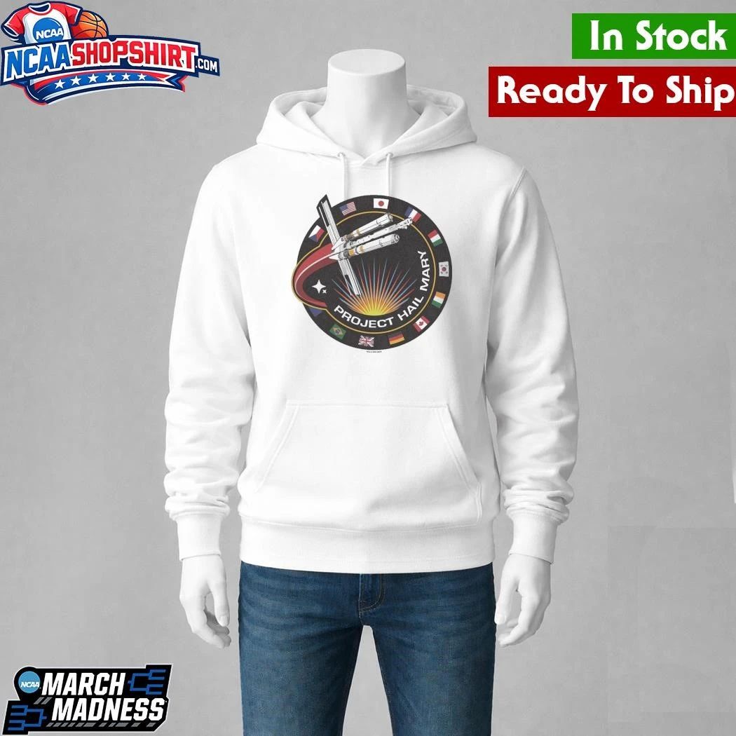 Project Hail Mary Project Patch Graphic Shirt