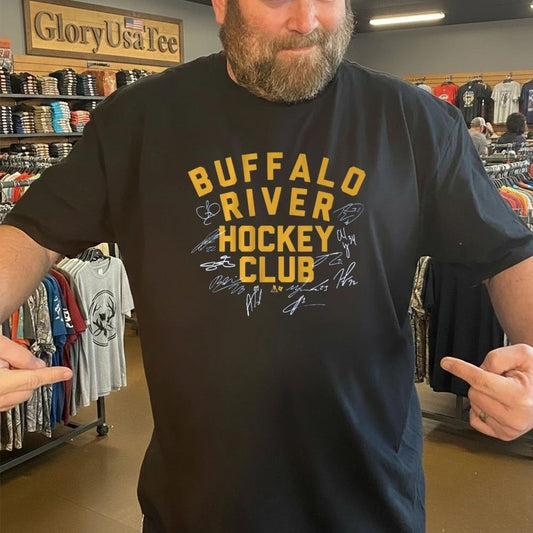 Buffalo River Hockey Club signature Shirt
