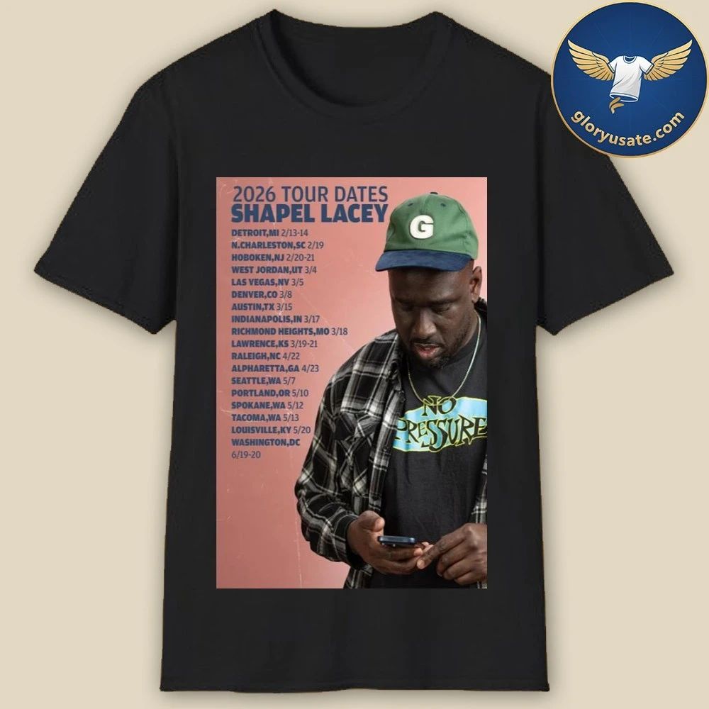 Shapel Lacey Tour 2026 Poster Shirt