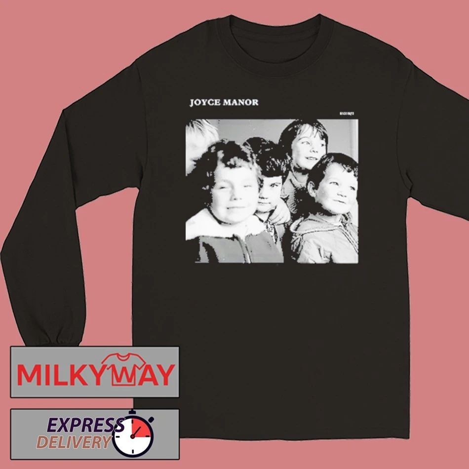 Joyce Manor Self Titled Album Cover shirt