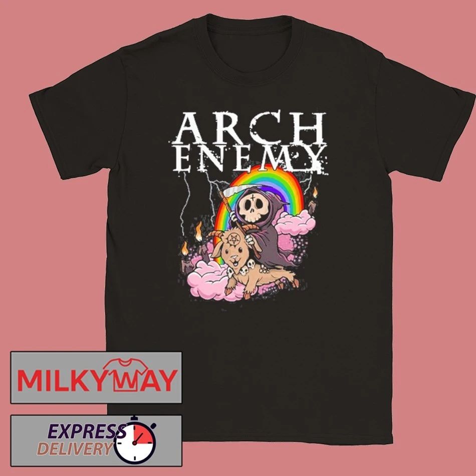 Arch Enemy Rainbow Reaper T-Shirt