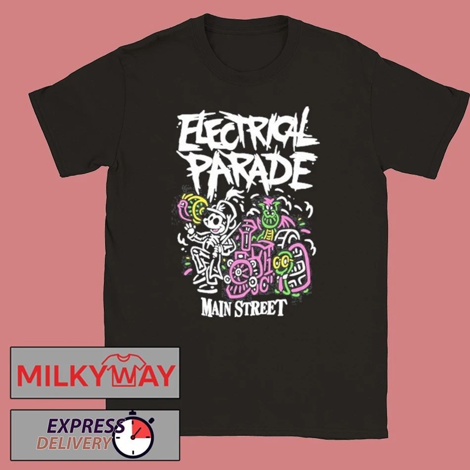 My Chemical Romance Electrical Parade Shirt