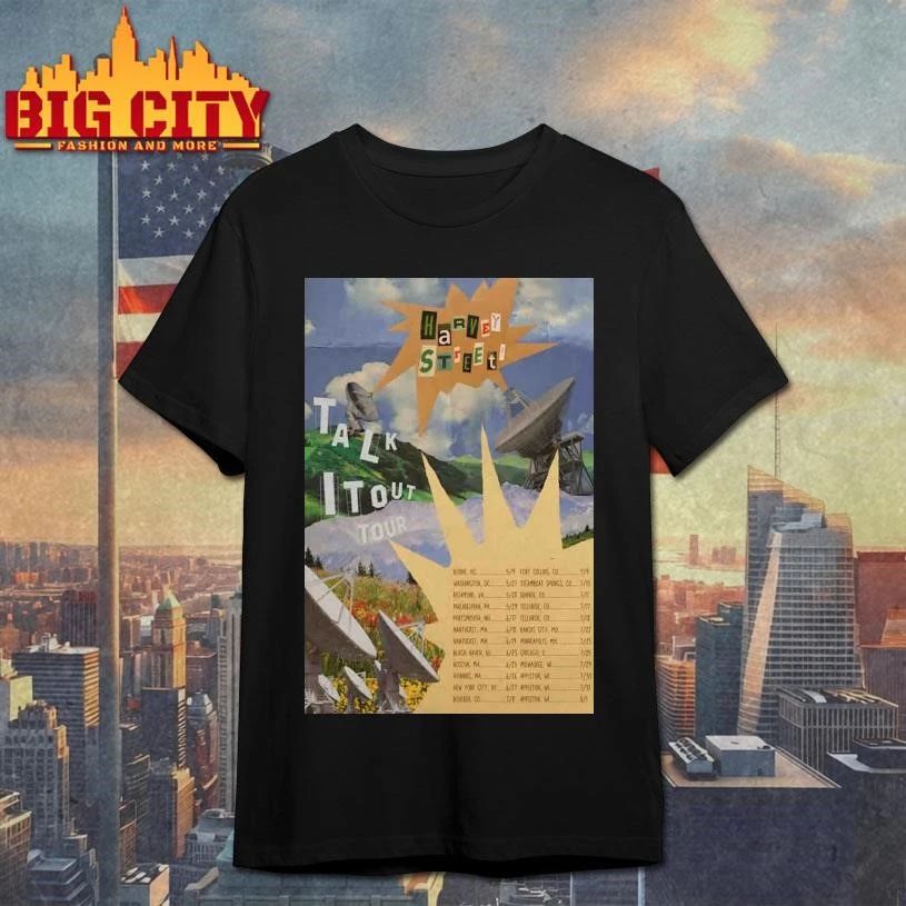 Harvey Street Talk I Tout Tour 2026 Poster Shirt