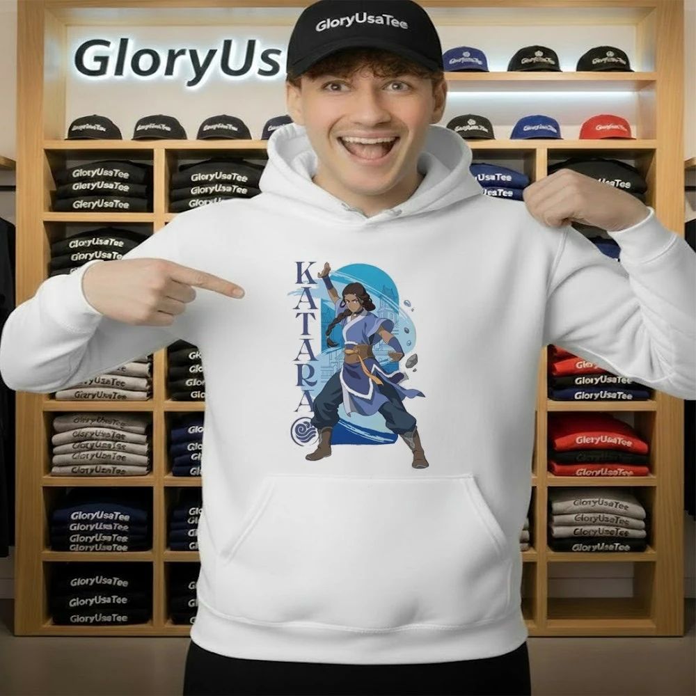 Complex Pop x Avatar The Last Airbender First Look Katara Shirt
