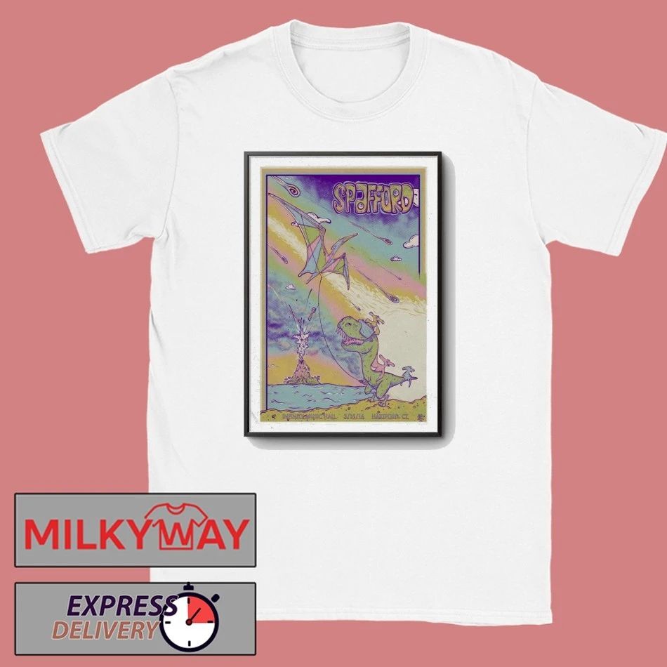 Spafford Infinity Music Hall March 15 2026 Poster shirt