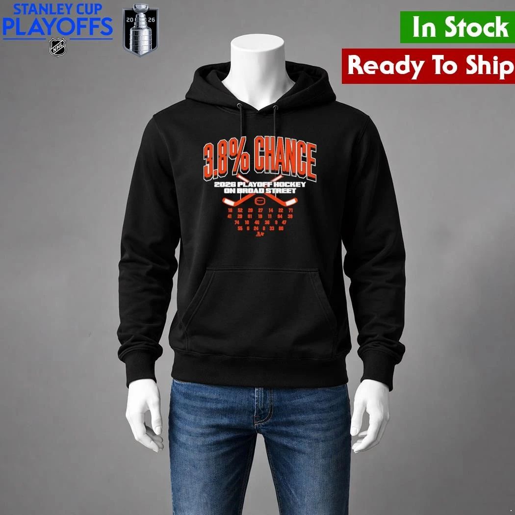 Philadelphia Hockey 3.8% Chance Shirt
