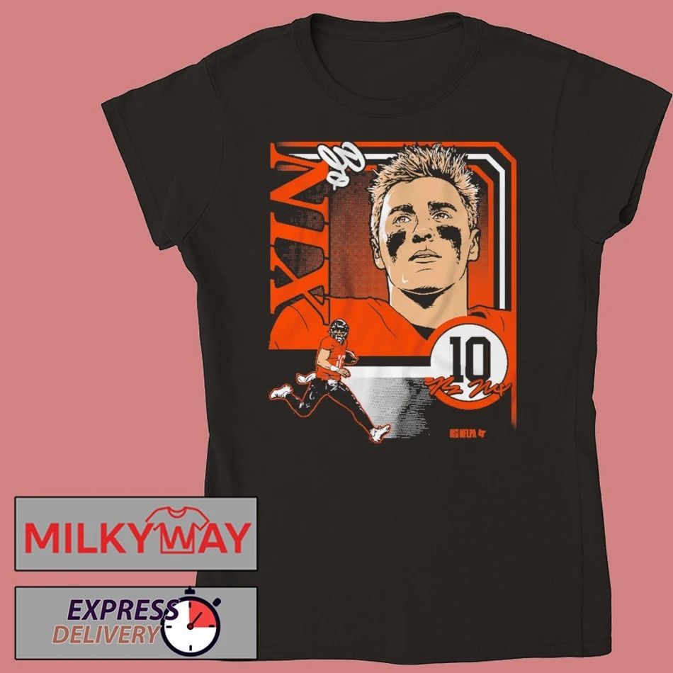 Bo Nix Collage Frame shirt