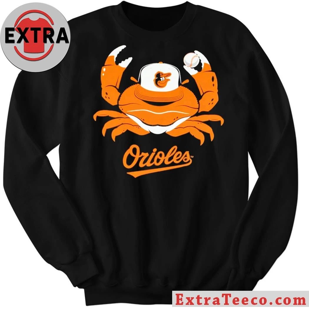 Original Homegrown Baltimore Orioles Logo Shirt