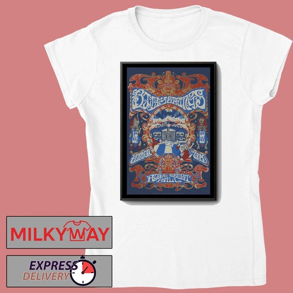 Billy Strings 10 Oct 2025 Royal Albert Hall, London, UK Poster shirt