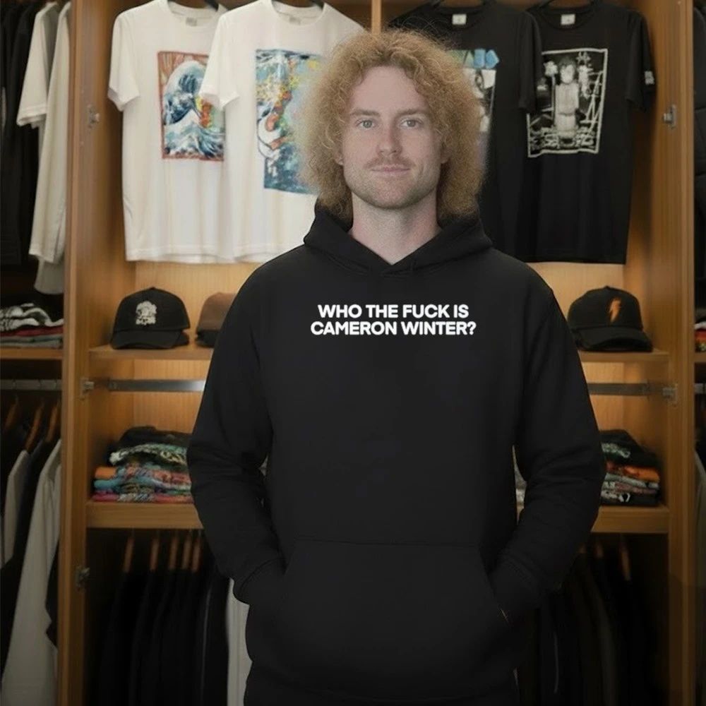 Who The Fuck Is Cameron Winter Shirt