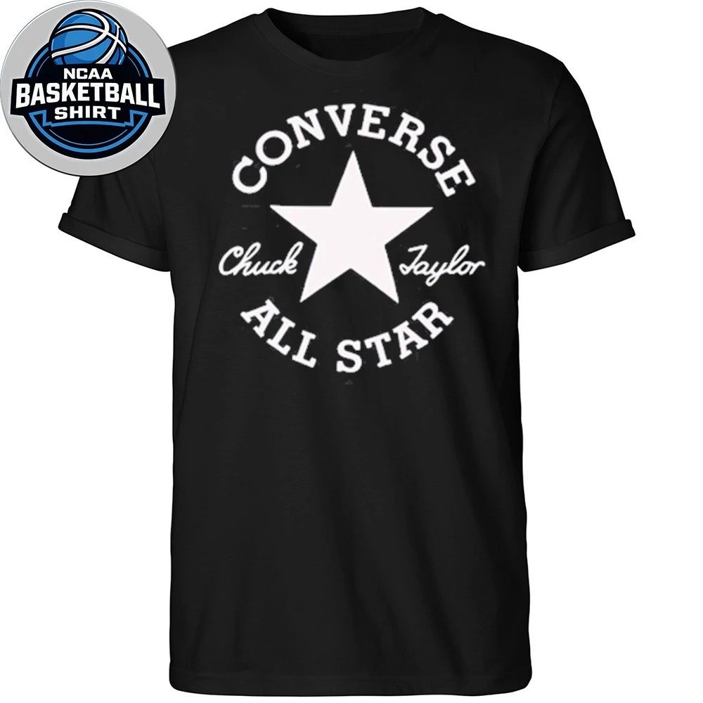 Converse All Star Chuck Taylor Glitter Shirt