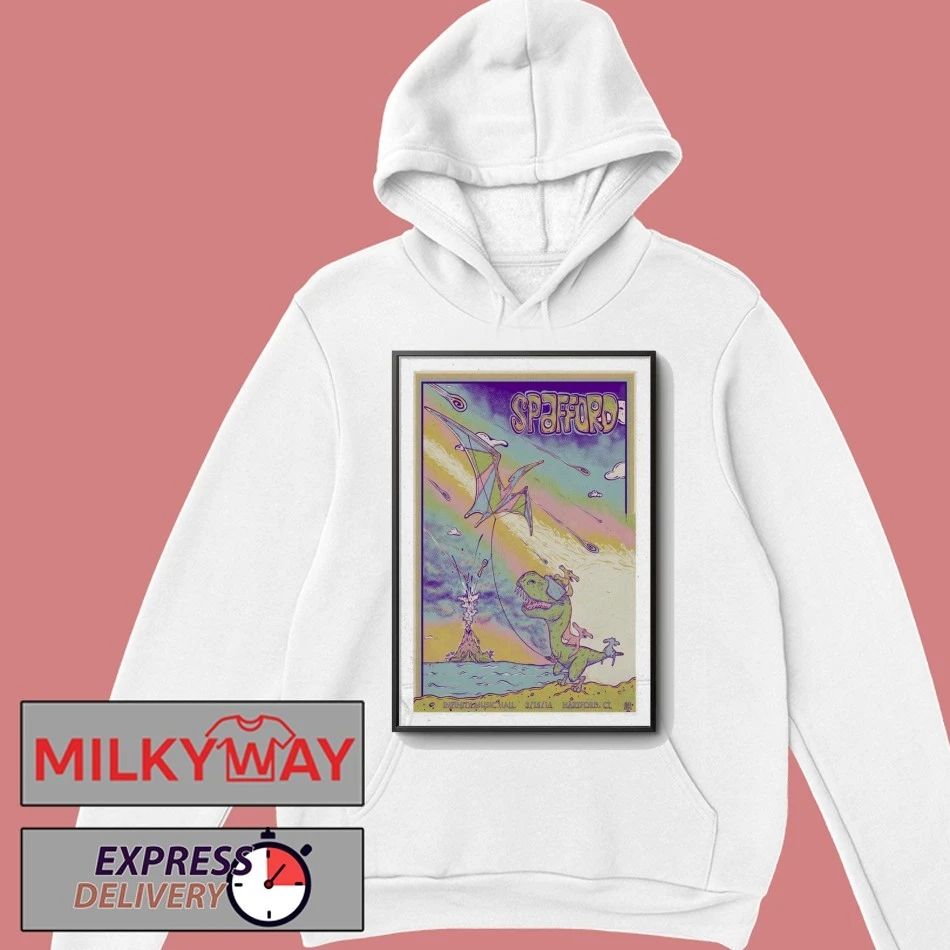 Spafford Infinity Music Hall March 15 2026 Poster shirt