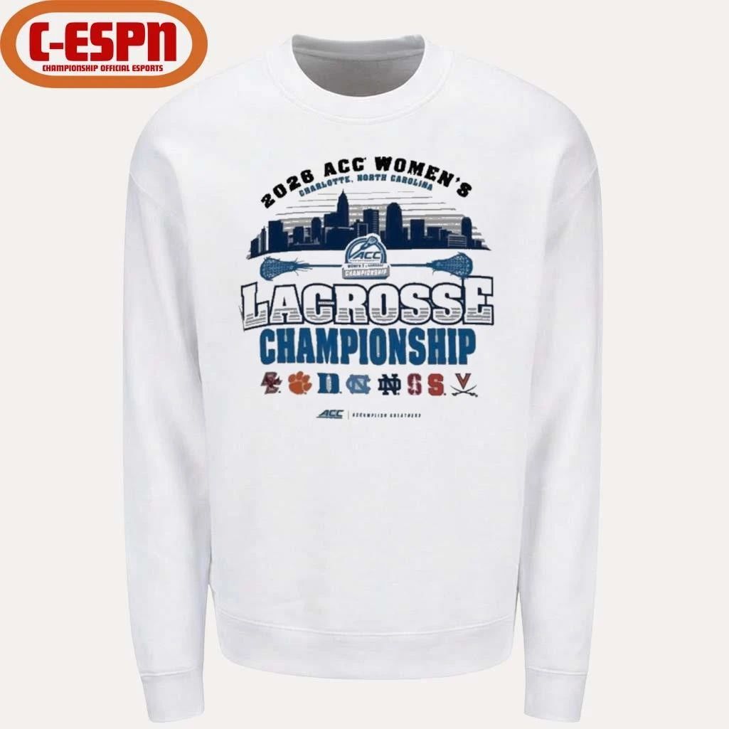 2026 Atlantic Coast Conference Women’s Lacrosse Championship Teams Shirt