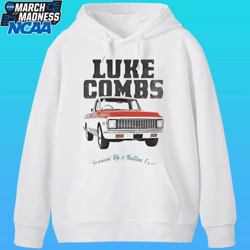 Luke Combs Truck Photo Event Shirt