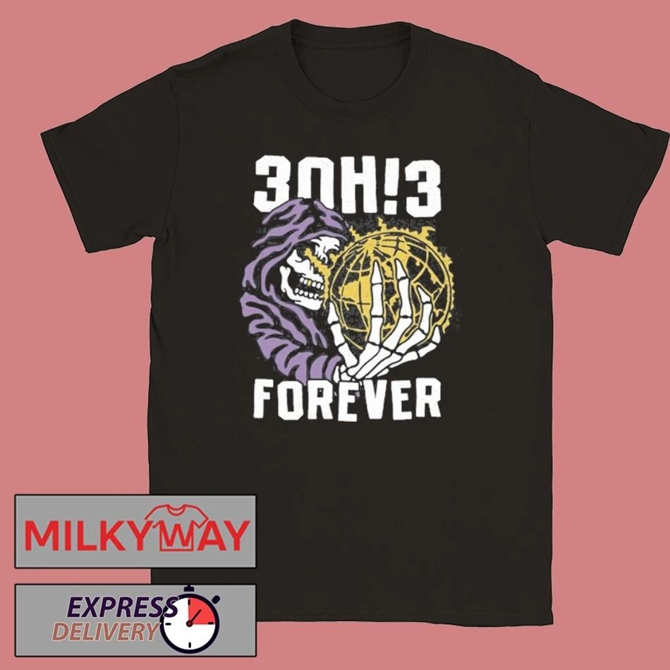 Death 3oh3 3OH!3 Forever shirt