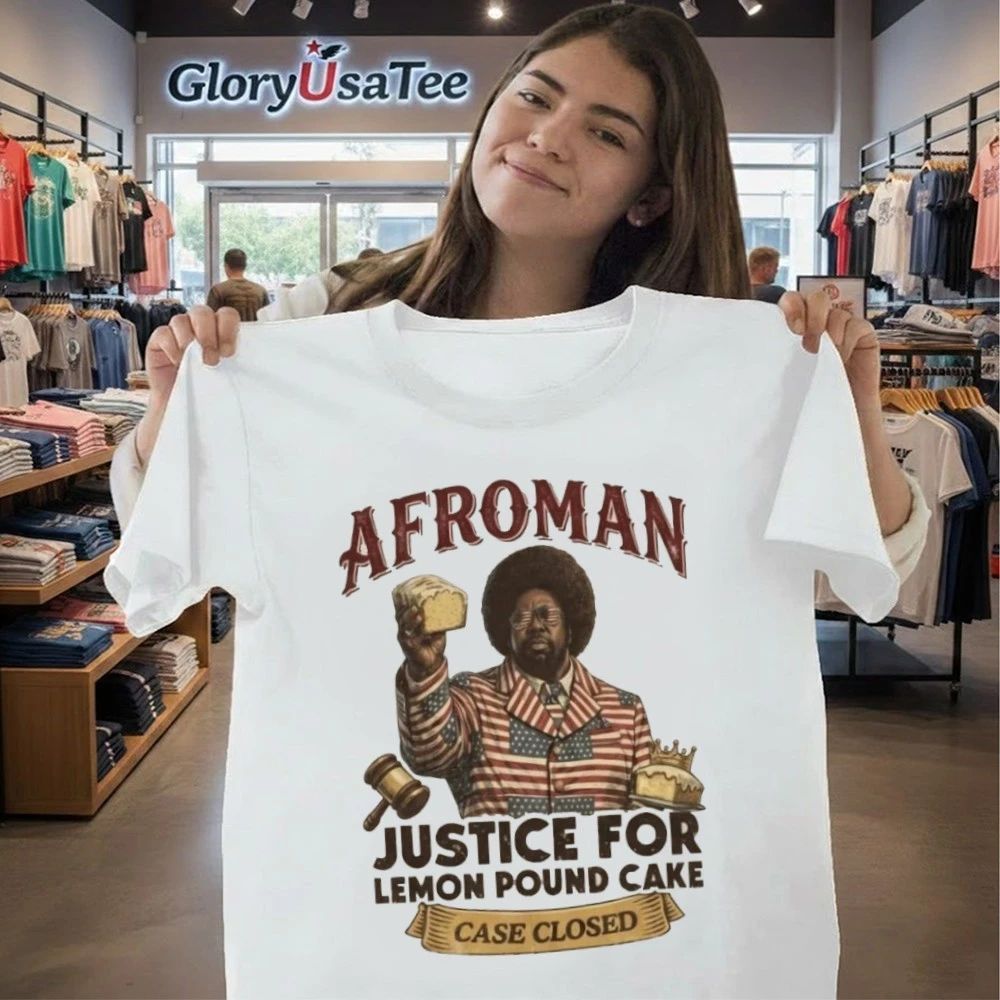 Afroman Lemon Pound Cake Meme Funny Music Shirt