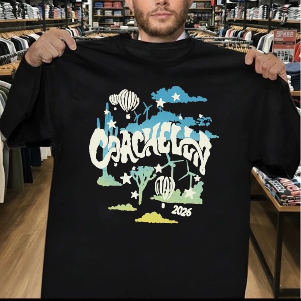 Coachella uch The Sky T Shirt