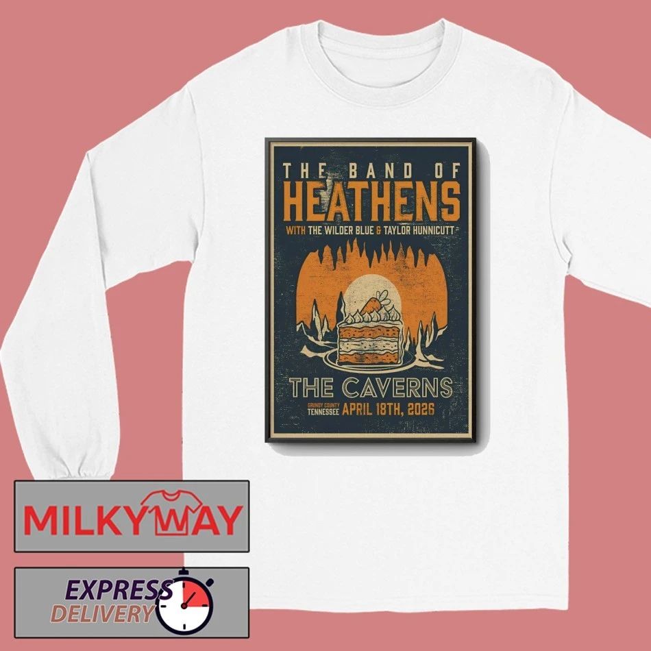 The Band Of Heathens In Grundy County TN On Apr 18 2026 Poster shirt