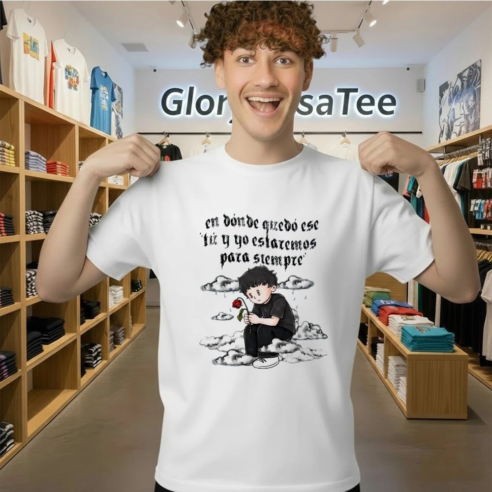 Sad Boyz Merch Store Clouded Shirft