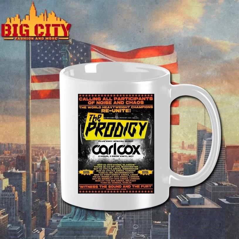 The Prodigy Warriors Dance UK And Ireland Arena Tour 2026 Lineup With Schedule Dates Home Decor Poster Shirt