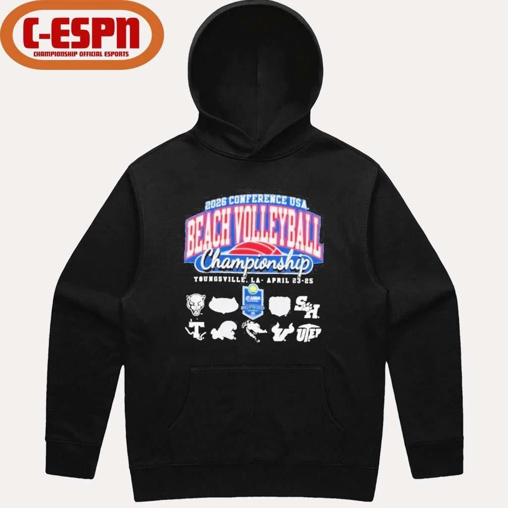 Conference USA Beach Volleyball Championship 2026 Shirt
