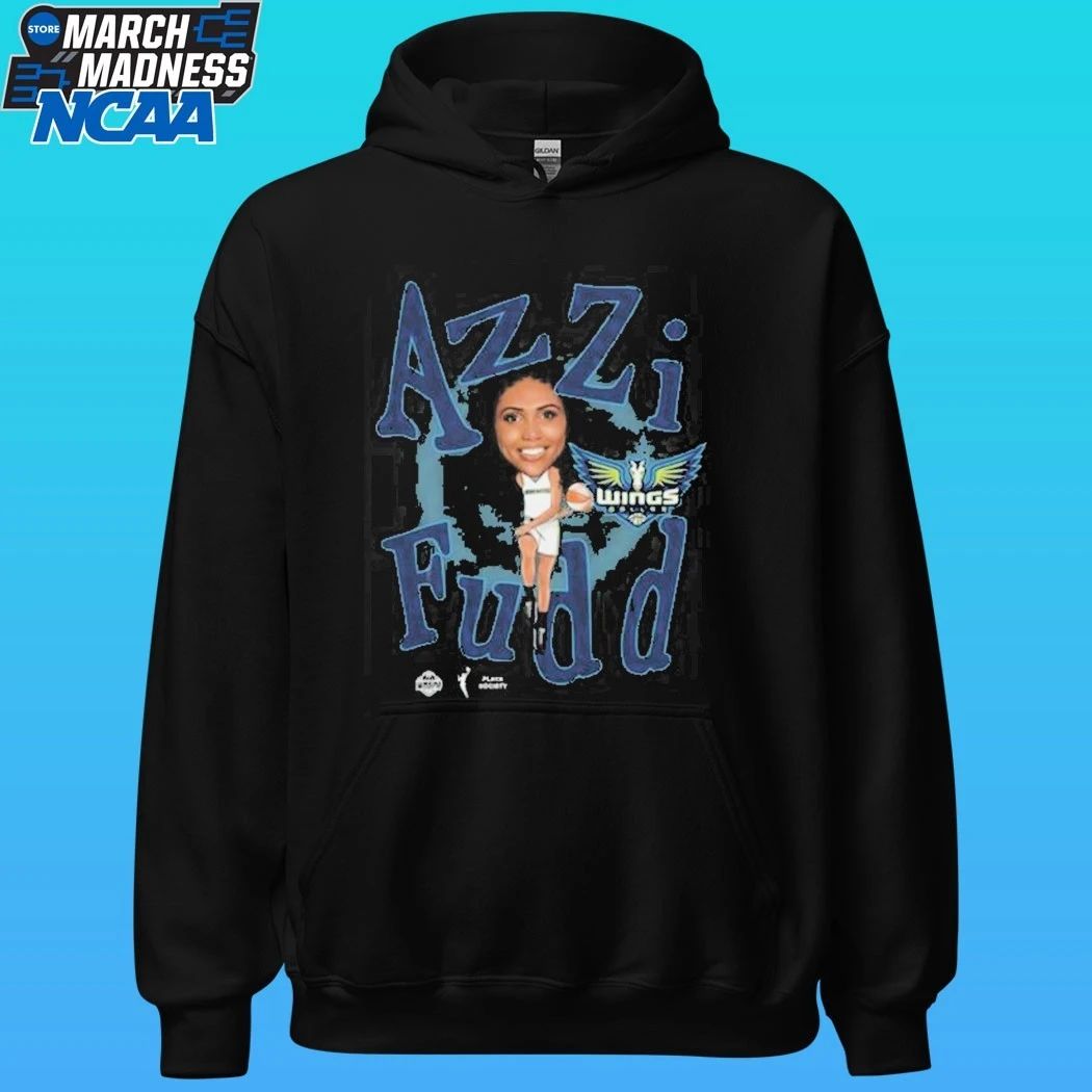 Playa Society Wnba Azzi Fudd Draft Shirt